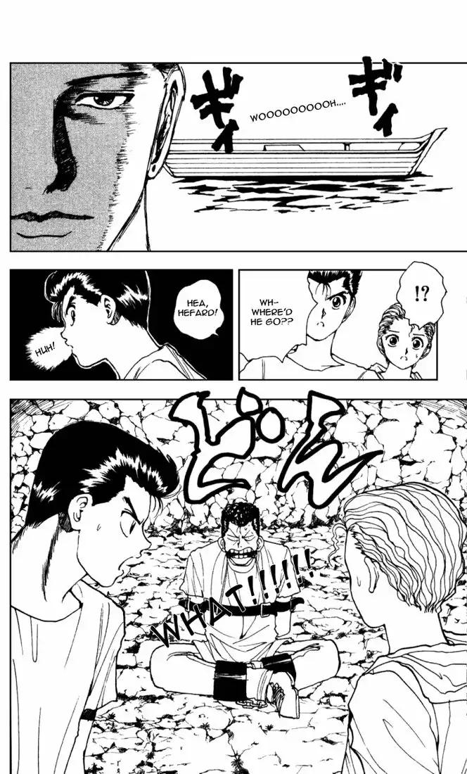 Yu Yu Hakusho Chapter 141 4